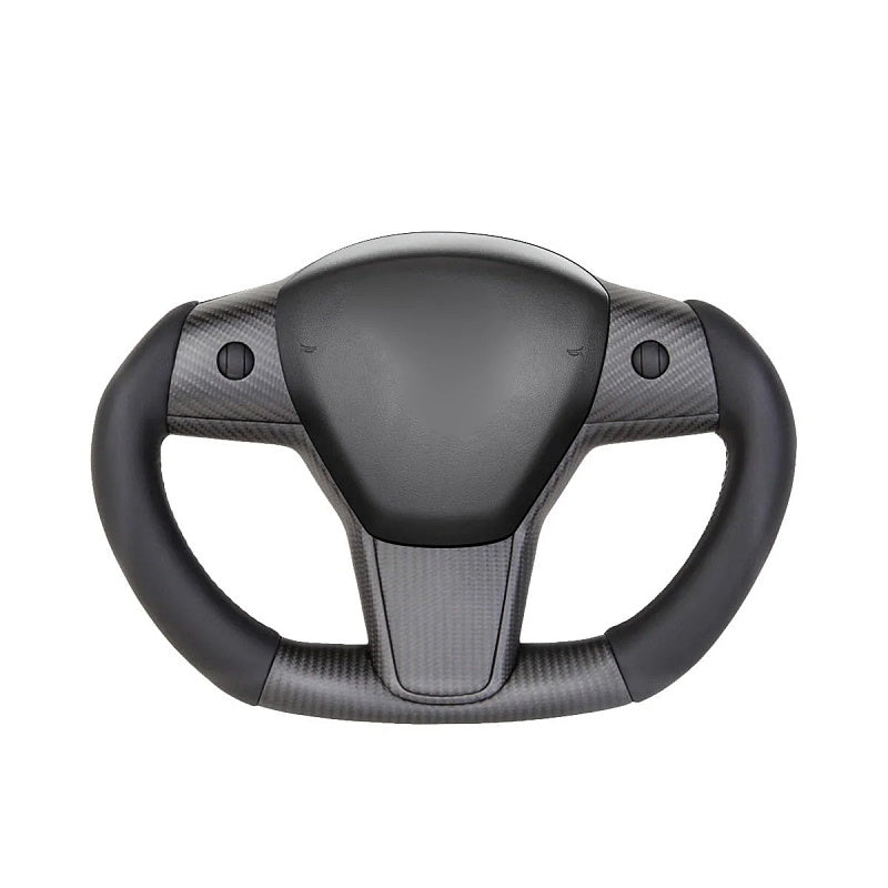 Heated Half Steering Wheel for Tesla Model 3/Y