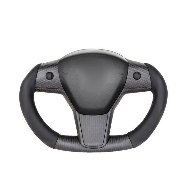 Heated Half Steering Wheel for Tesla Model 3/Y