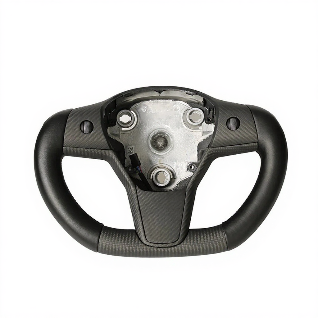 Heated Half Steering Wheel for Tesla Model 3/Y Secondary image