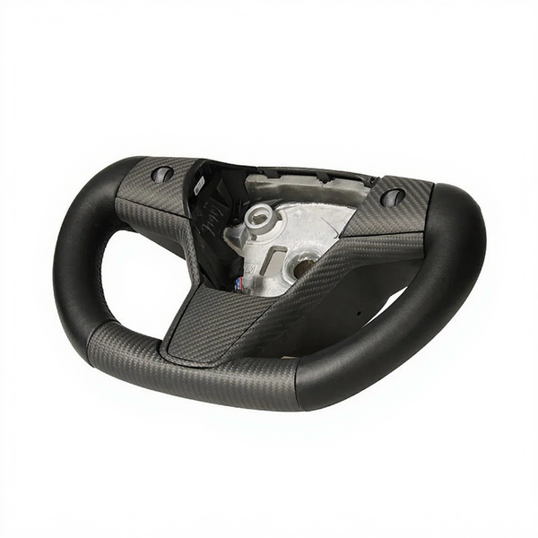 Heated Half Steering Wheel for Tesla Model 3/Y