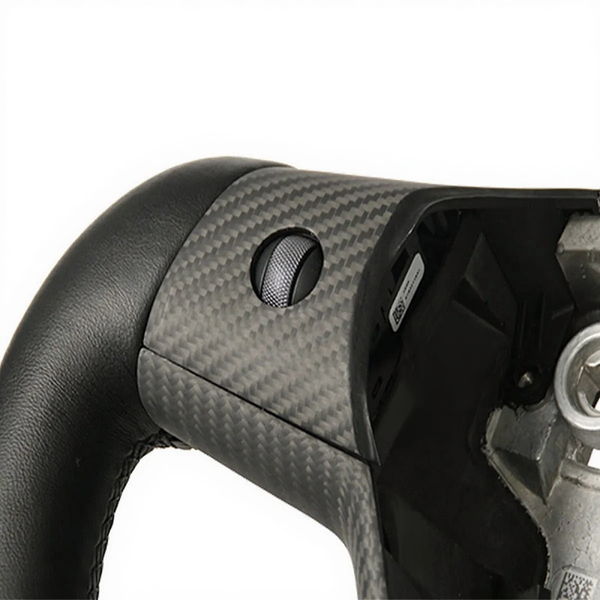 Heated Half Steering Wheel for Tesla Model 3/Y