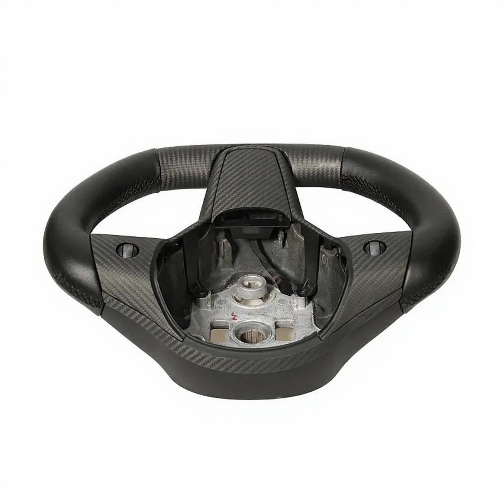 Heated Half Steering Wheel for Tesla Model 3/Y