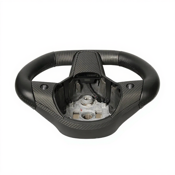 Heated Half Steering Wheel for Tesla Model 3/Y