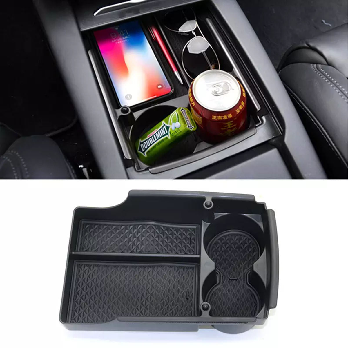 Center Storage Box for Tesla Model X/S 2016-2021 Secondary image