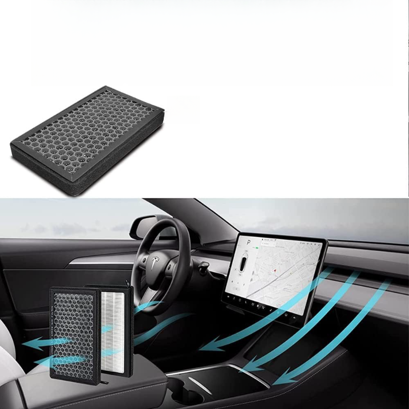 Hepa Cabin Air Filter Replacement for Tesla Model 3/Y/3 Highland (2017-2024) Main image
