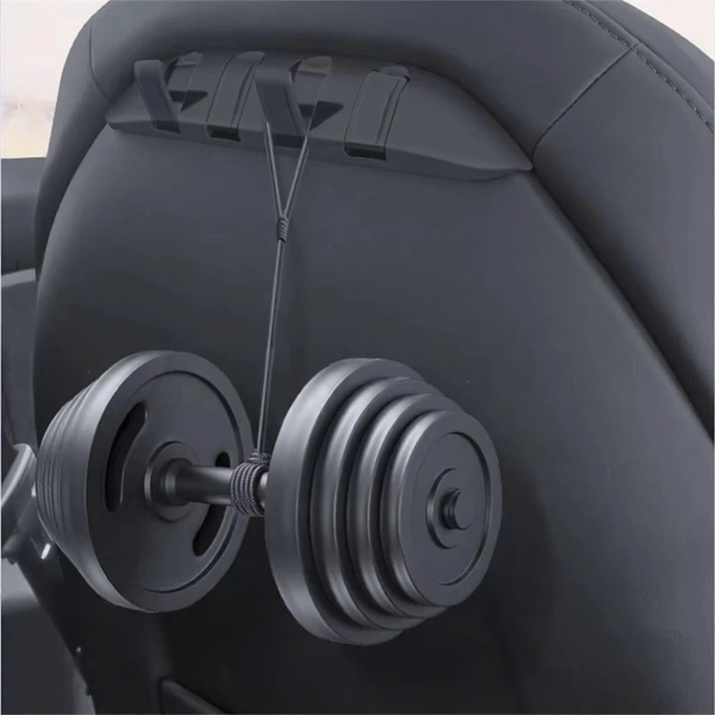 Hidden Foldable Seat Back Hook for Tesla Model 3/Y Secondary image