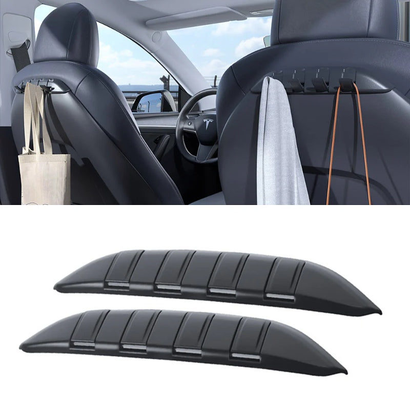 Hidden Foldable Seat Back Hook for Tesla Model 3/Y Main image