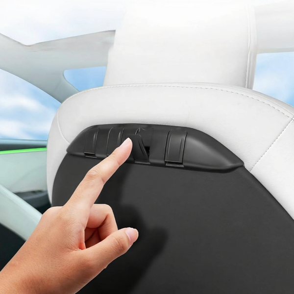 Hidden Foldable Seat Back Hook for Tesla Model 3/Y