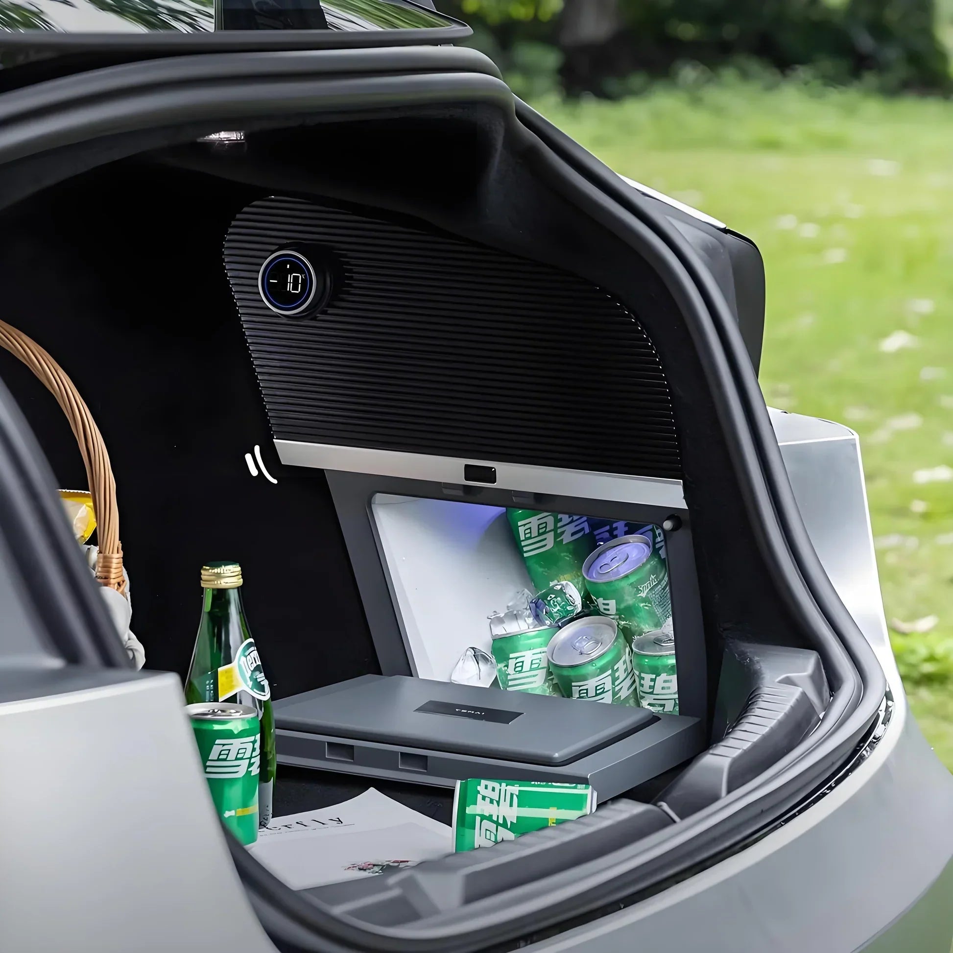 Hidden Rear Trunk Refrigerator for Tesla Model 3 Highland 2024+ Main image