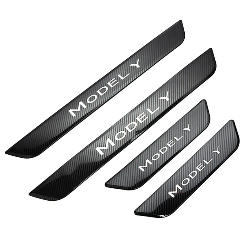 Tesla Model 3/Y LED illuminated Welcome Pedal Door Sill Protector