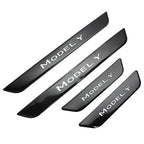 Tesla Model 3/Y LED illuminated Welcome Pedal Door Sill Protector