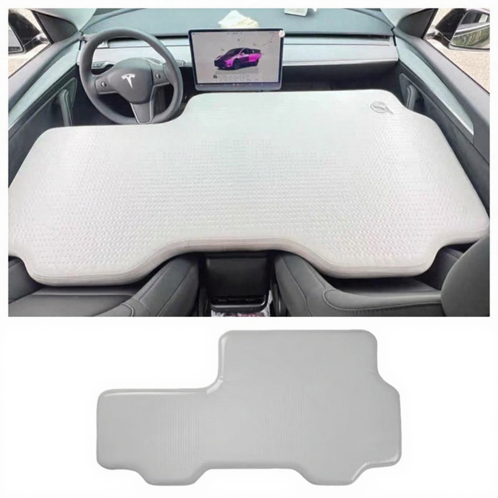 Inflatable Front Seat Air Mattress for Tesla Model 3 Highland / Y Juniper Secondary image