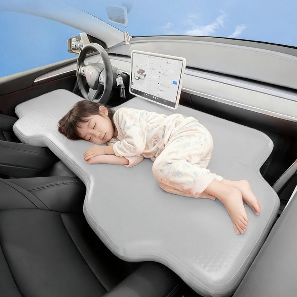 Inflatable Front Seat Air Mattress for Tesla Model 3 Highland / Y Juniper