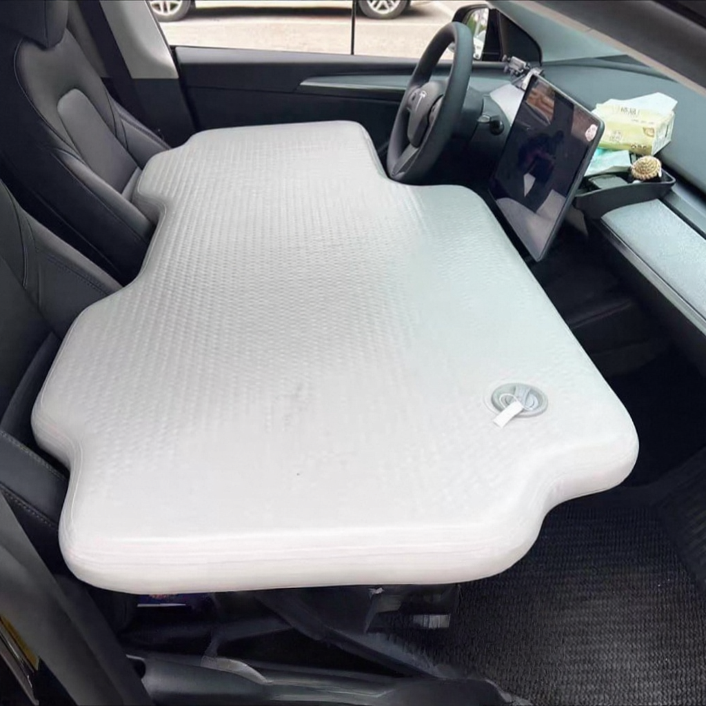 Inflatable Front Seat Air Mattress for Tesla Model 3 Highland / Y Juniper
