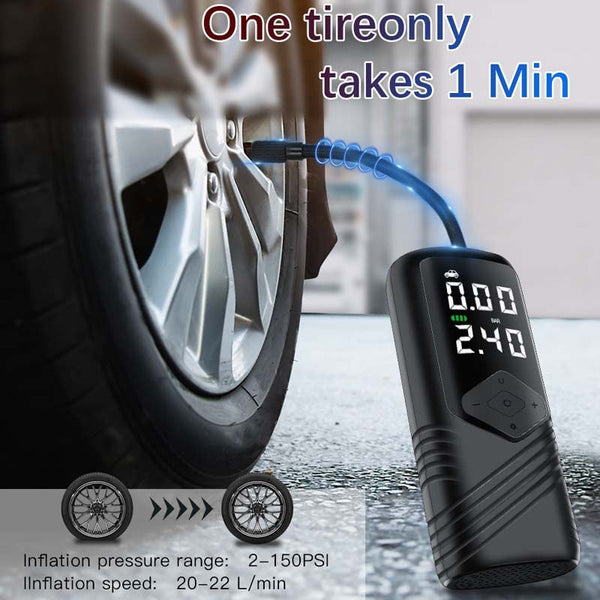 Tesla Smart Wireless Inflatable Pump