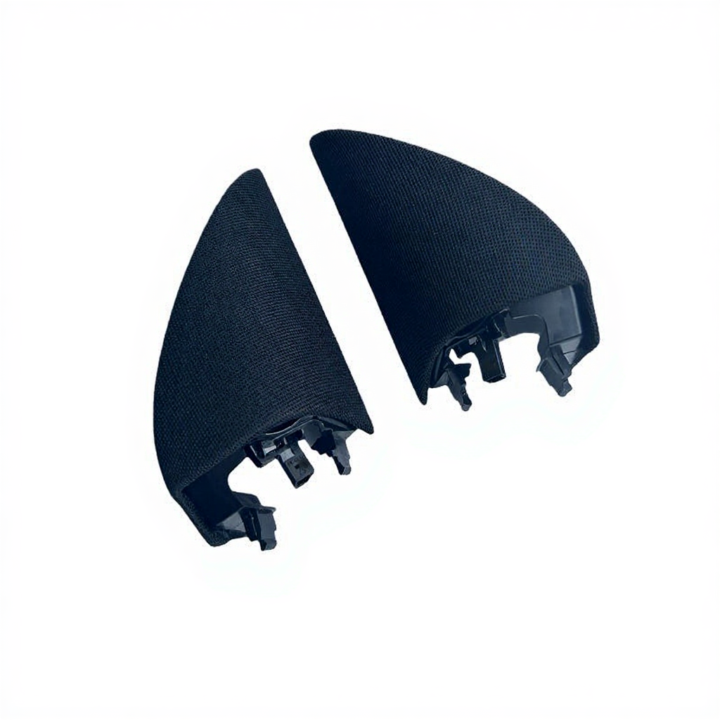 Interior Tweeter Speaker Cover for Tesla Model Y Left & Right 1498204-00-B 1498205-00