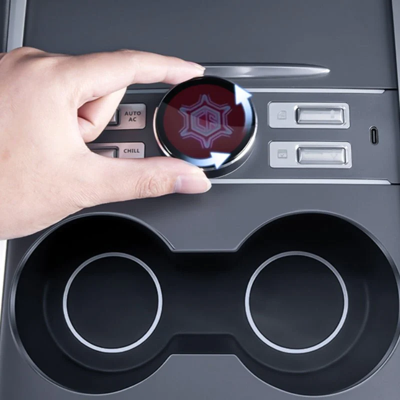 LCD Knob Docking Station for Tesla Model 3 Highland/Y Secondary image