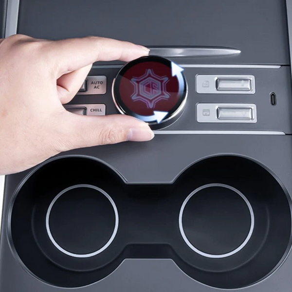 LCD Knob Docking Station for Tesla Model 3 Highland/Y