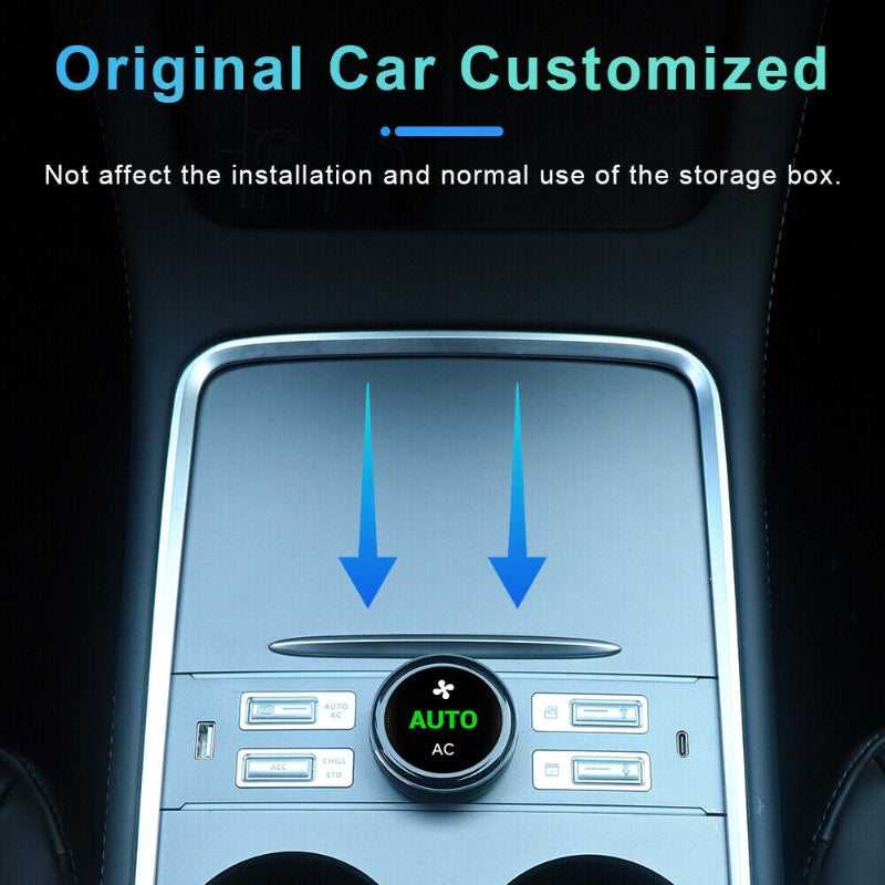 LCD Knob Docking Station for Tesla Model 3 Highland/Y