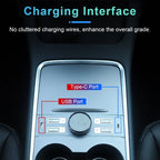 LCD Knob Docking Station for Tesla Model 3 Highland/Y