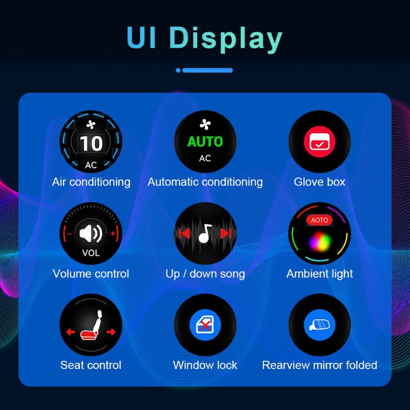 LCD Knob Docking Station for Tesla Model 3 Highland/Y