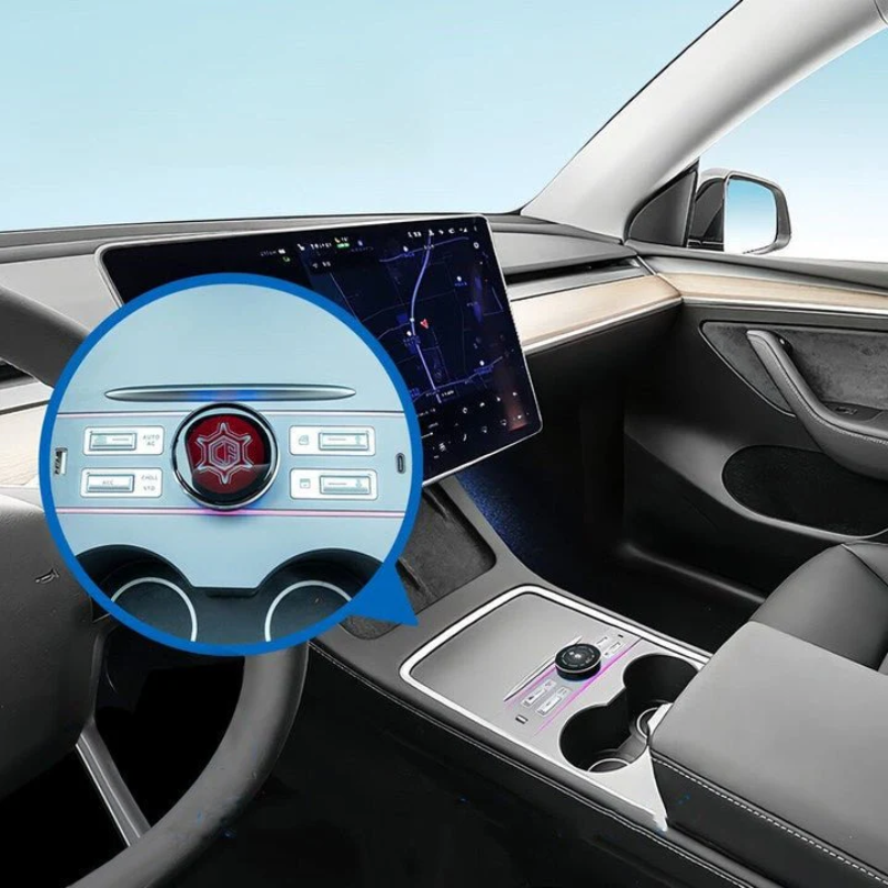 LCD Knob Docking Station for Tesla Model 3 Highland/Y Main image