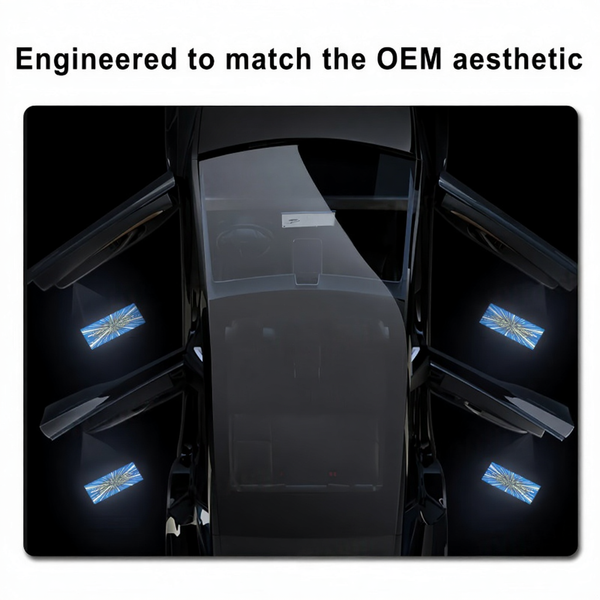 LED Door Projector Lights for Tesla Model 3/Y