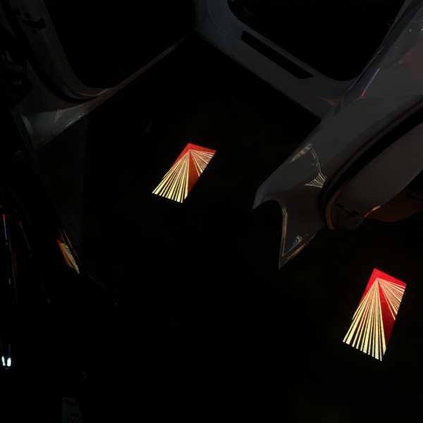LED Door Projector Lights for Tesla Model 3/Y