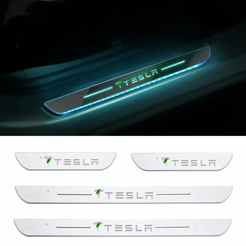 LED Door Sill Ambient Light for Tesla Model S/3/X/Y Main image