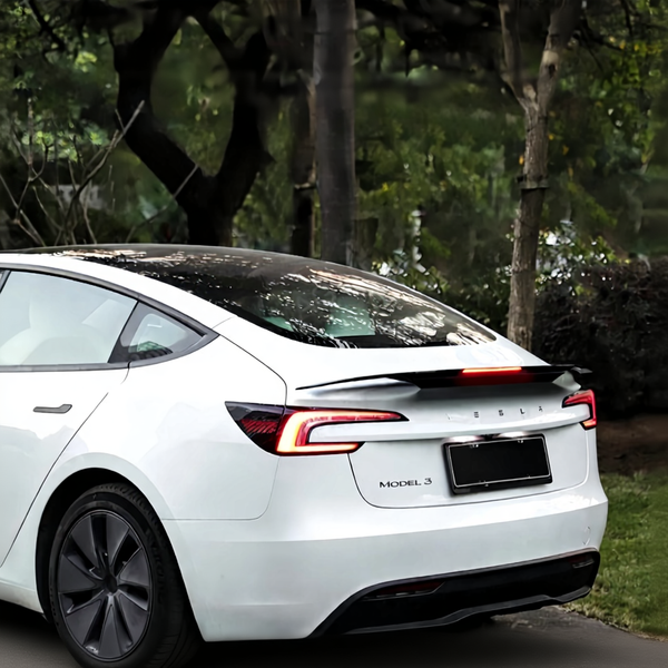 LED Illuminated Rear Spoiler Wing for Tesla Model 3/Y