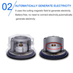 LED Wheel Hub Light Caps For Tesla Model S/3/X/Y（4pcs）