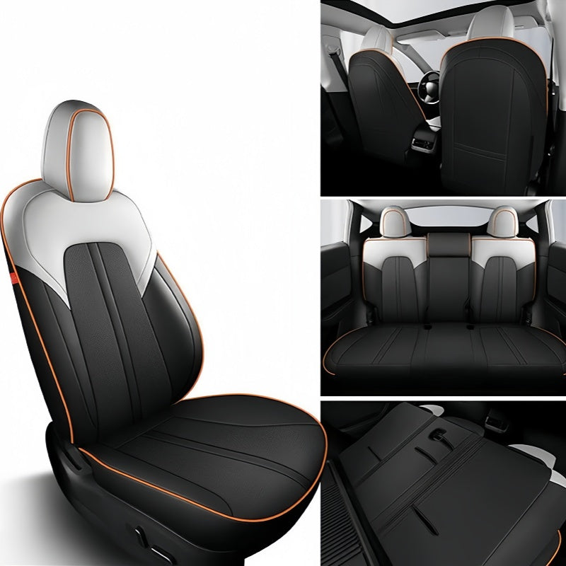 Leather Seat Covers for Tesla Model Y Main image
