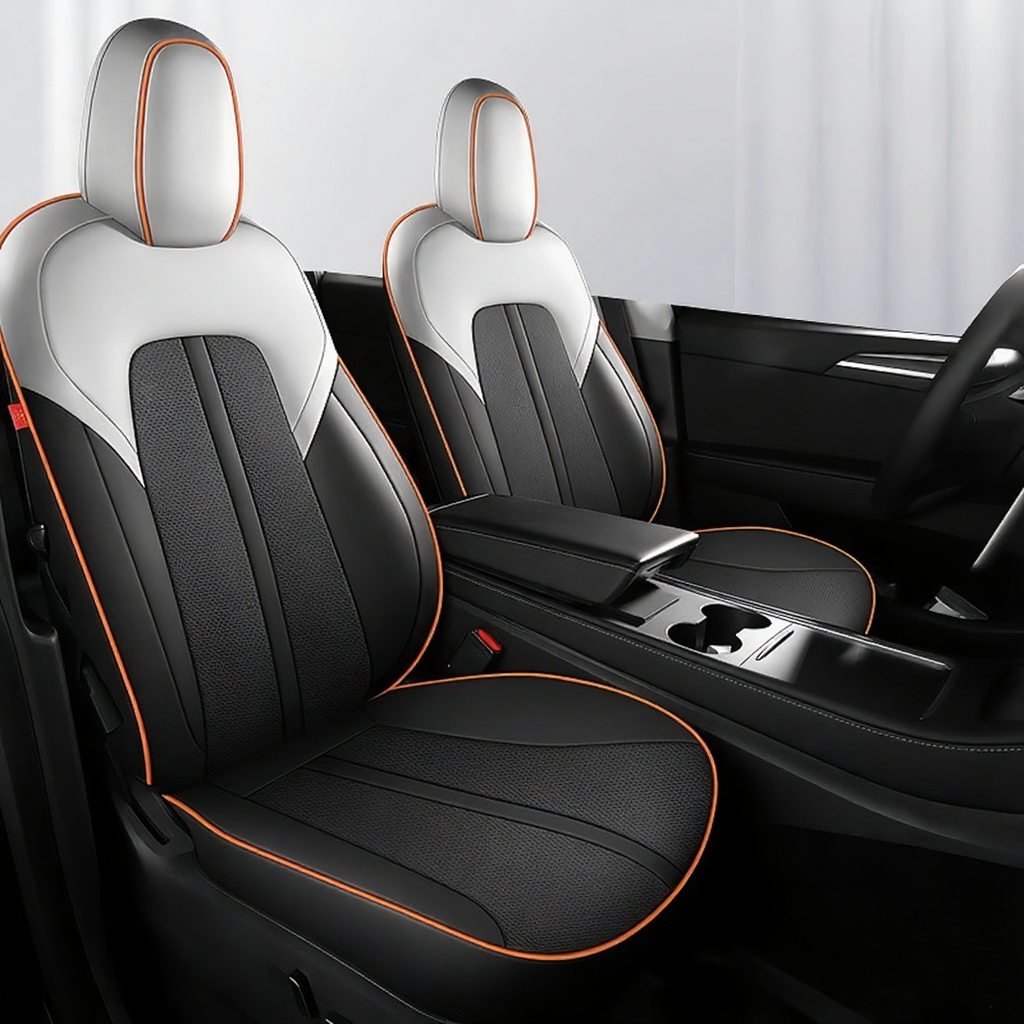 Leather Seat Covers for Tesla Model Y Secondary image