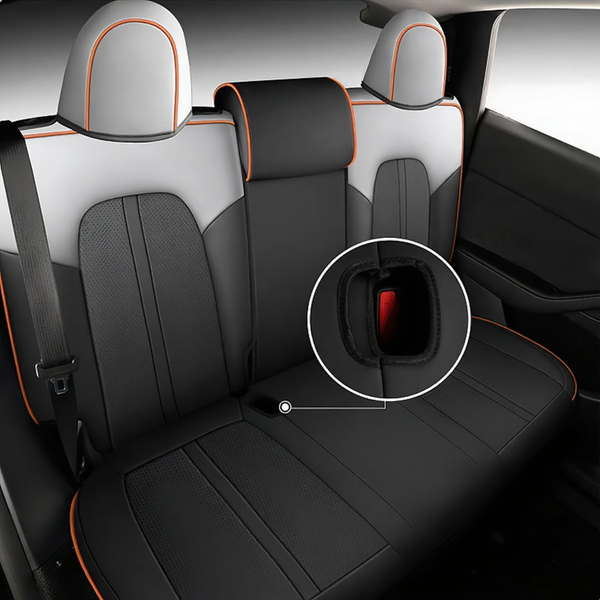 Leather Seat Covers for Tesla Model Y
