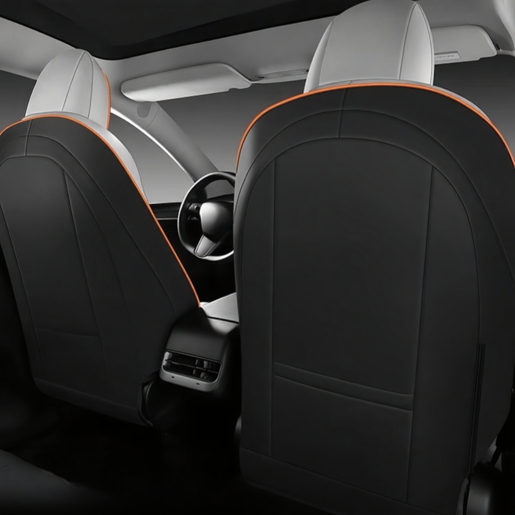 Leather Seat Covers for Tesla Model Y