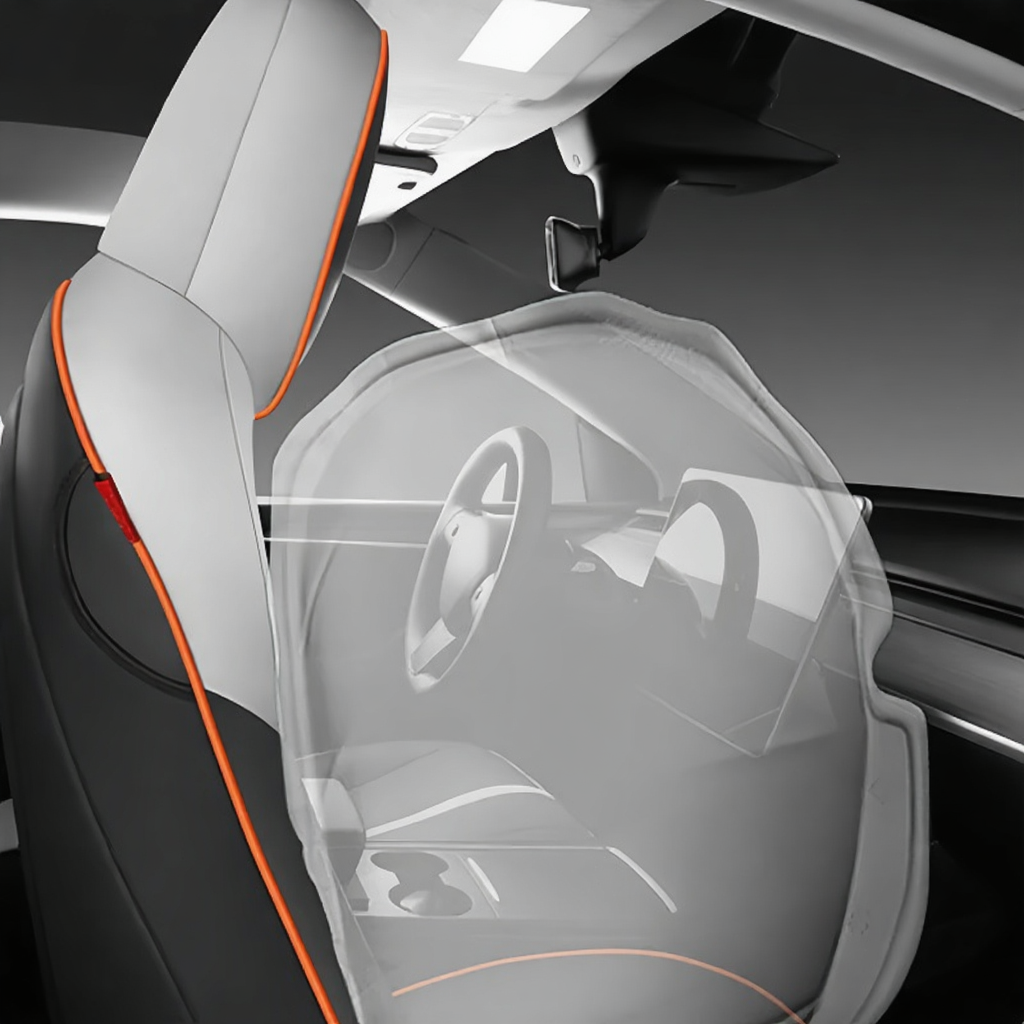 Leather Seat Covers for Tesla Model Y