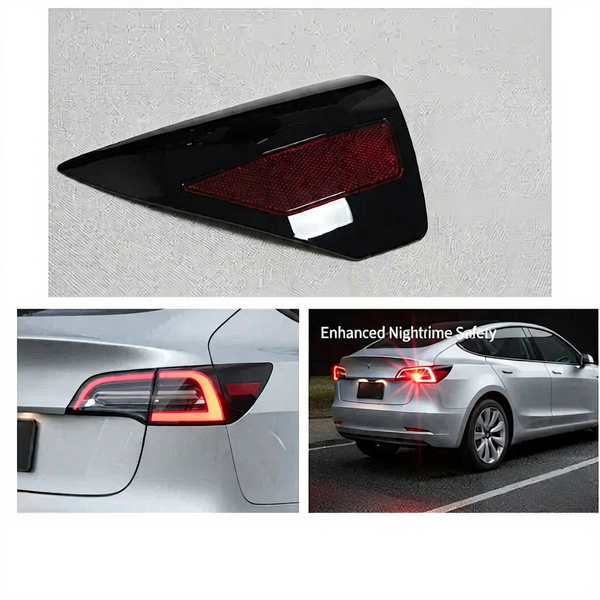 Left Charging Port Cover Decorative Trim for Tesla Model 3 Y 2019-2024(1448300 1518783-00-B)