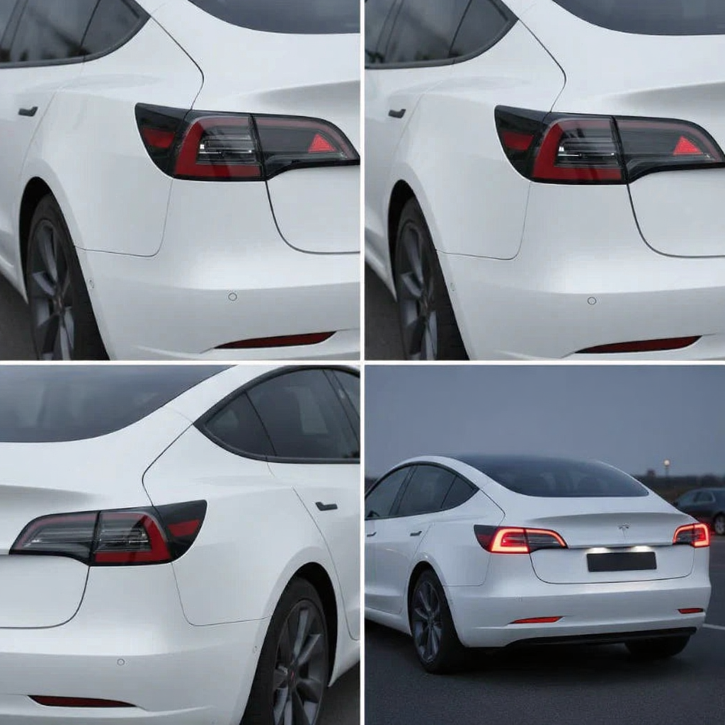 Left Charging Port Cover Decorative Trim for Tesla Model 3 Y 2019-2024(1448300 1518783-00-B)