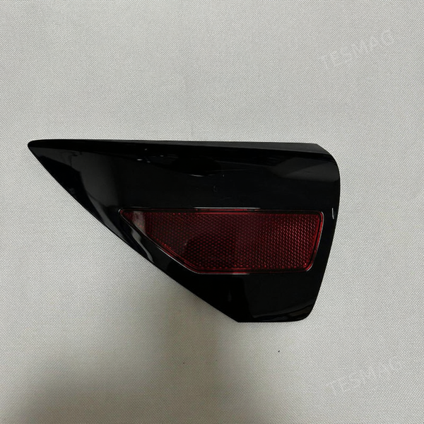 Left Charging Port Cover Decorative Trim for Tesla Model 3 Y 2019-2024(1448300 1518783-00-B)