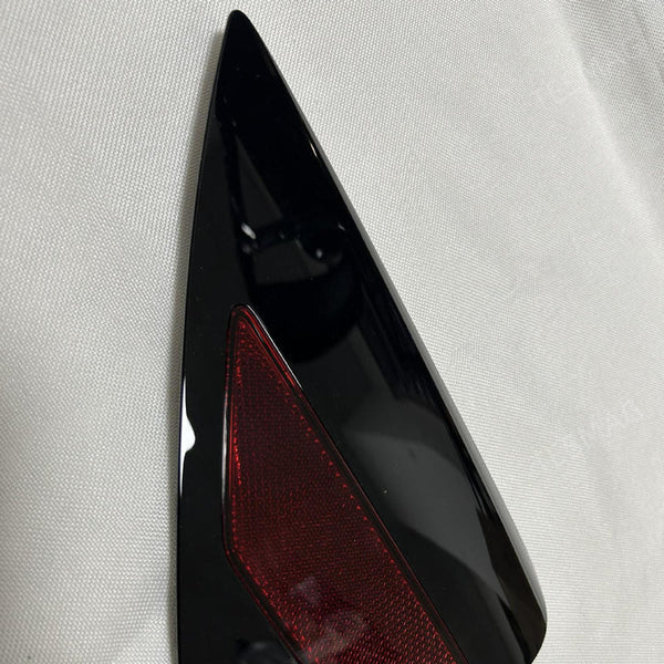 Left Charging Port Cover Decorative Trim for Tesla Model 3 Y 2019-2024(1448300 1518783-00-B)
