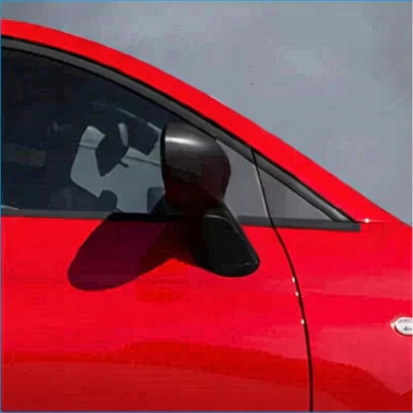 Rearview Mirror Triangular Plate For Tesla Model 3/Y 2019-2025 (2287.3013 2287.3014)