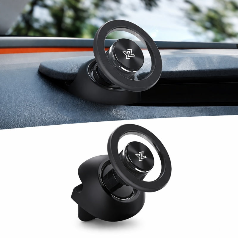 MagSafe Compatible A-Pillar Magnetic Phone Mount for Tesla Model 3 Highland/Y Juniper Main image