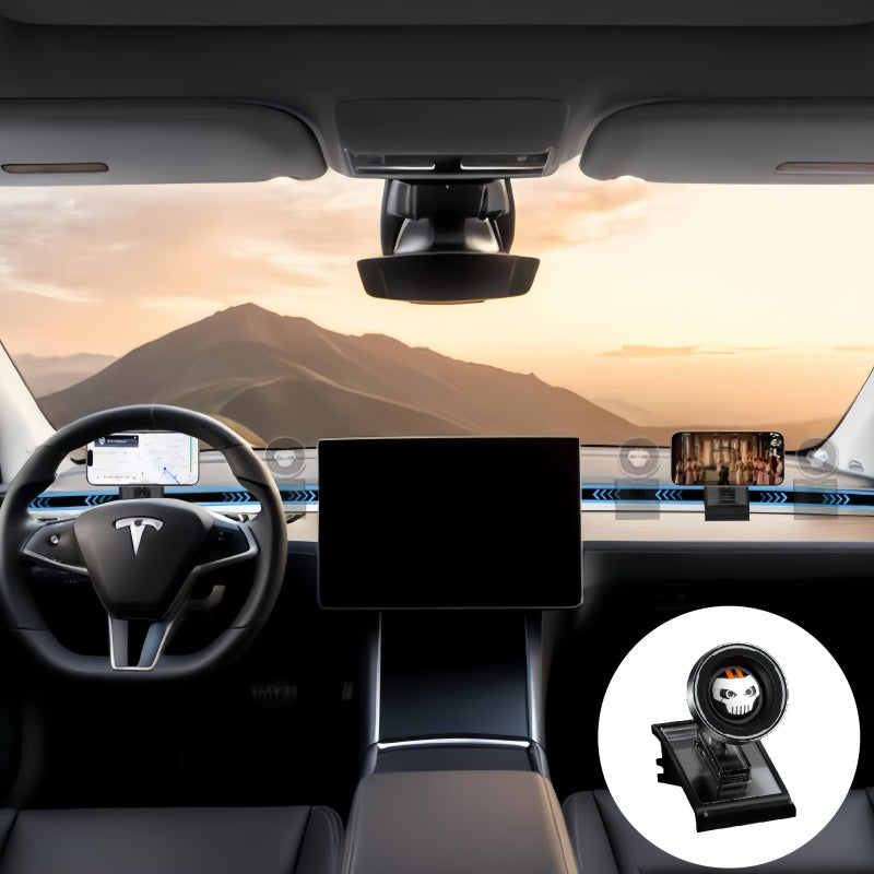 Magnetic Car Phone Mount for Tesla Model 3/Y Main image