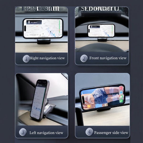 Magnetic Car Phone Mount for Tesla Model 3/Y