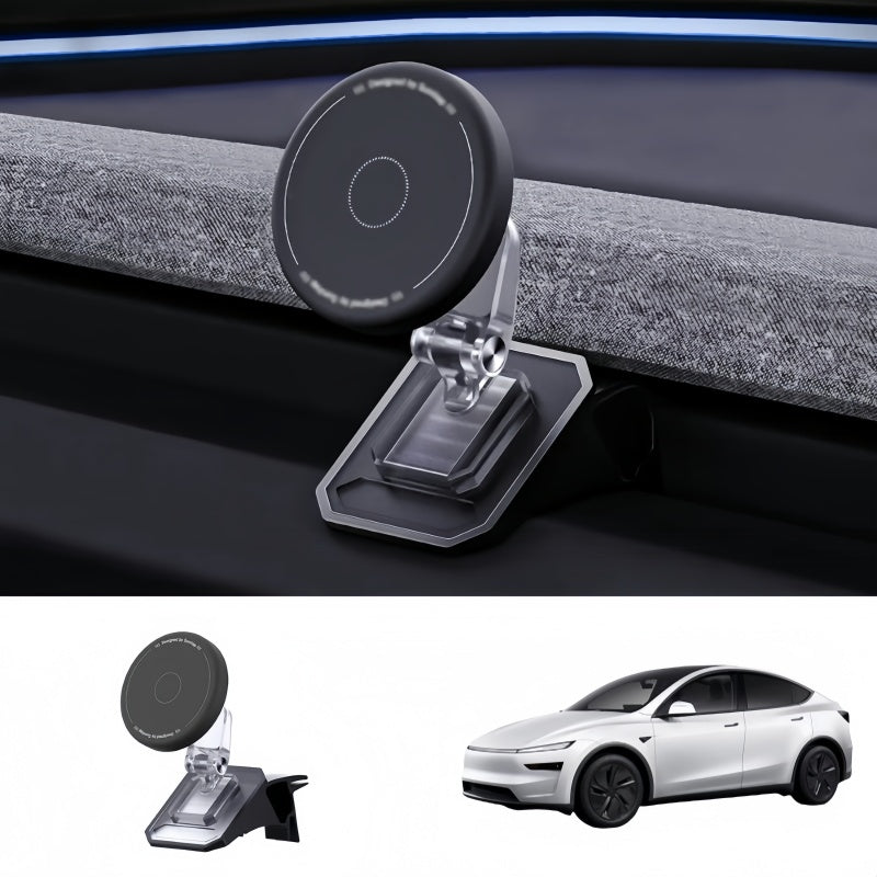 Magnetic Silicone Phone Holder for Tesla Model 3 Highland/Model Y Juniper Main image