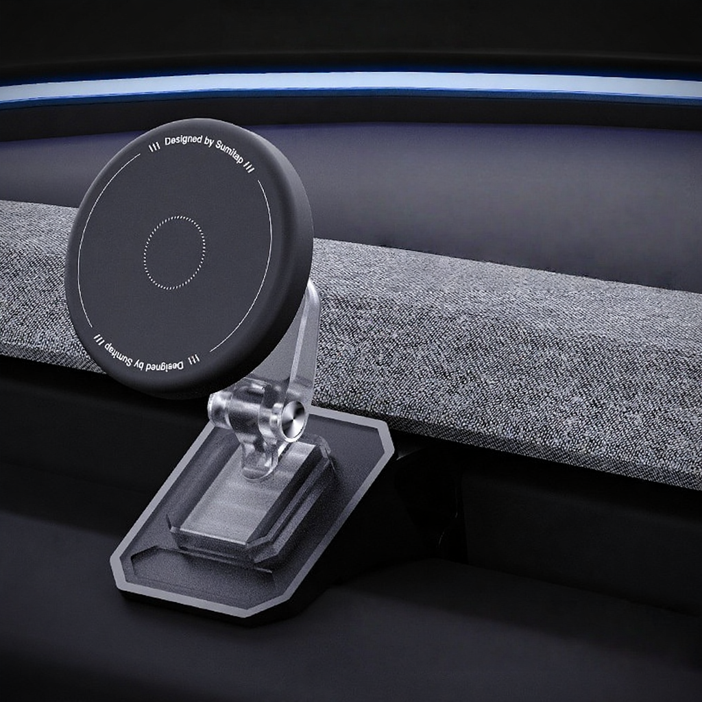 Magnetic Silicone Phone Holder for Tesla Model 3 Highland/Model Y Juniper
