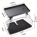 Magnetic Translucent Storage Box For Tesla Model 3/Y