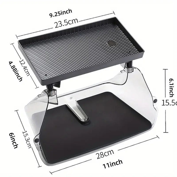 Magnetic Translucent Storage Box For Tesla Model 3/Y
