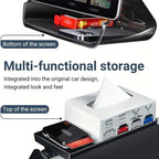Magnetic Translucent Storage Box For Tesla Model 3/Y