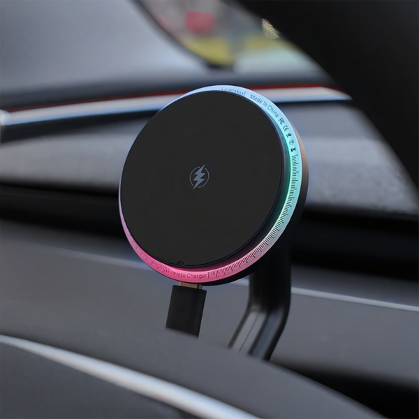 Magnetic Wireless Car Charger Holder for Tesla Model 3/Y